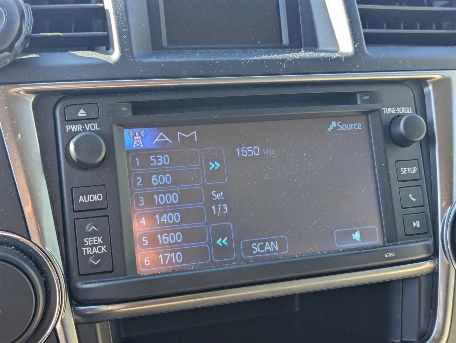 2013 Toyota Highlander FWD 4dr I4 Plus (Natl)