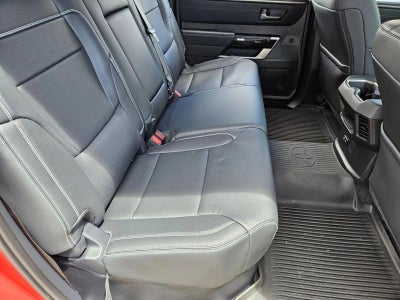 2026 Toyota Tundra 4WD 4WD Limited CrewMax 5.5' Bed (Natl)