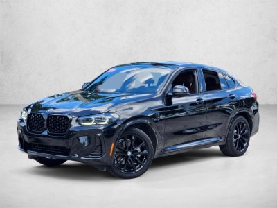 2025 BMW X4 xDrive30i Sports Activity Coupe
