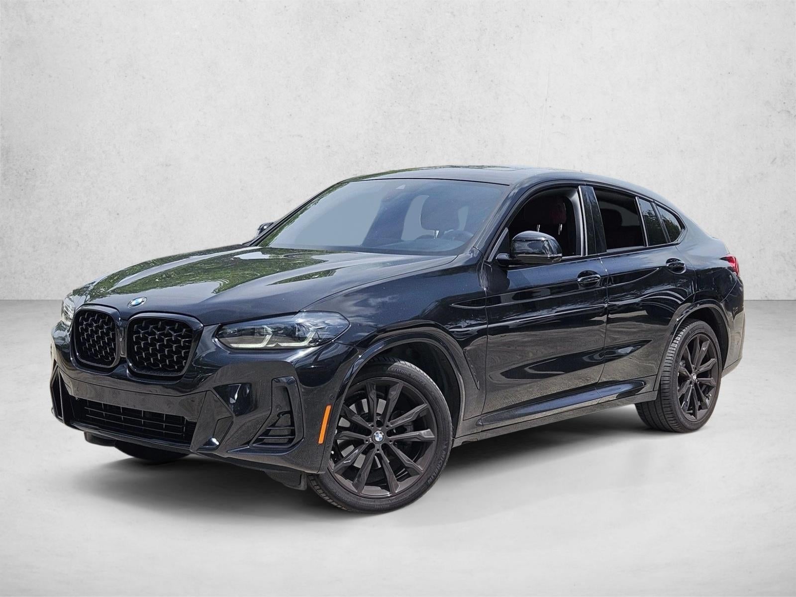 2025 BMW X4 xDrive30i Sports Activity Coupe