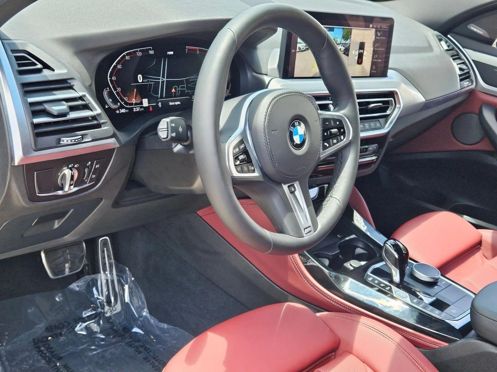 2025 BMW X4 xDrive30i Sports Activity Coupe