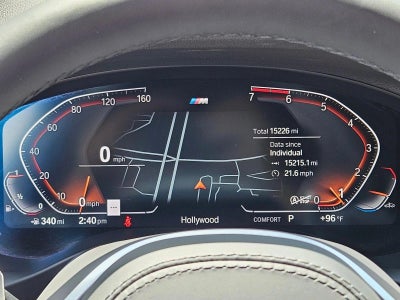 2025 BMW X4 xDrive30i Sports Activity Coupe