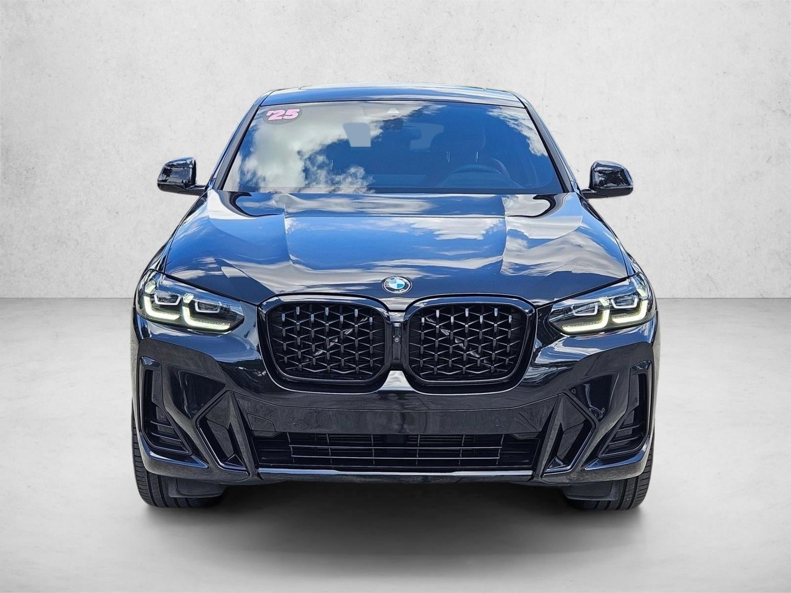 2025 BMW X4 xDrive30i Sports Activity Coupe