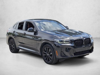 2025 BMW X4 xDrive30i Sports Activity Coupe
