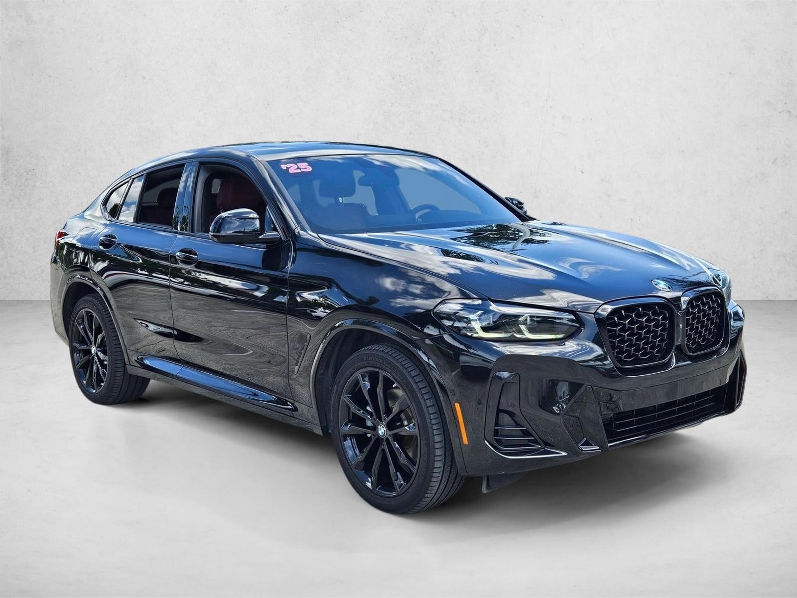 2025 BMW X4 xDrive30i Sports Activity Coupe