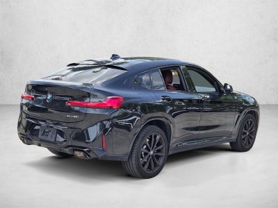 2025 BMW X4 xDrive30i Sports Activity Coupe