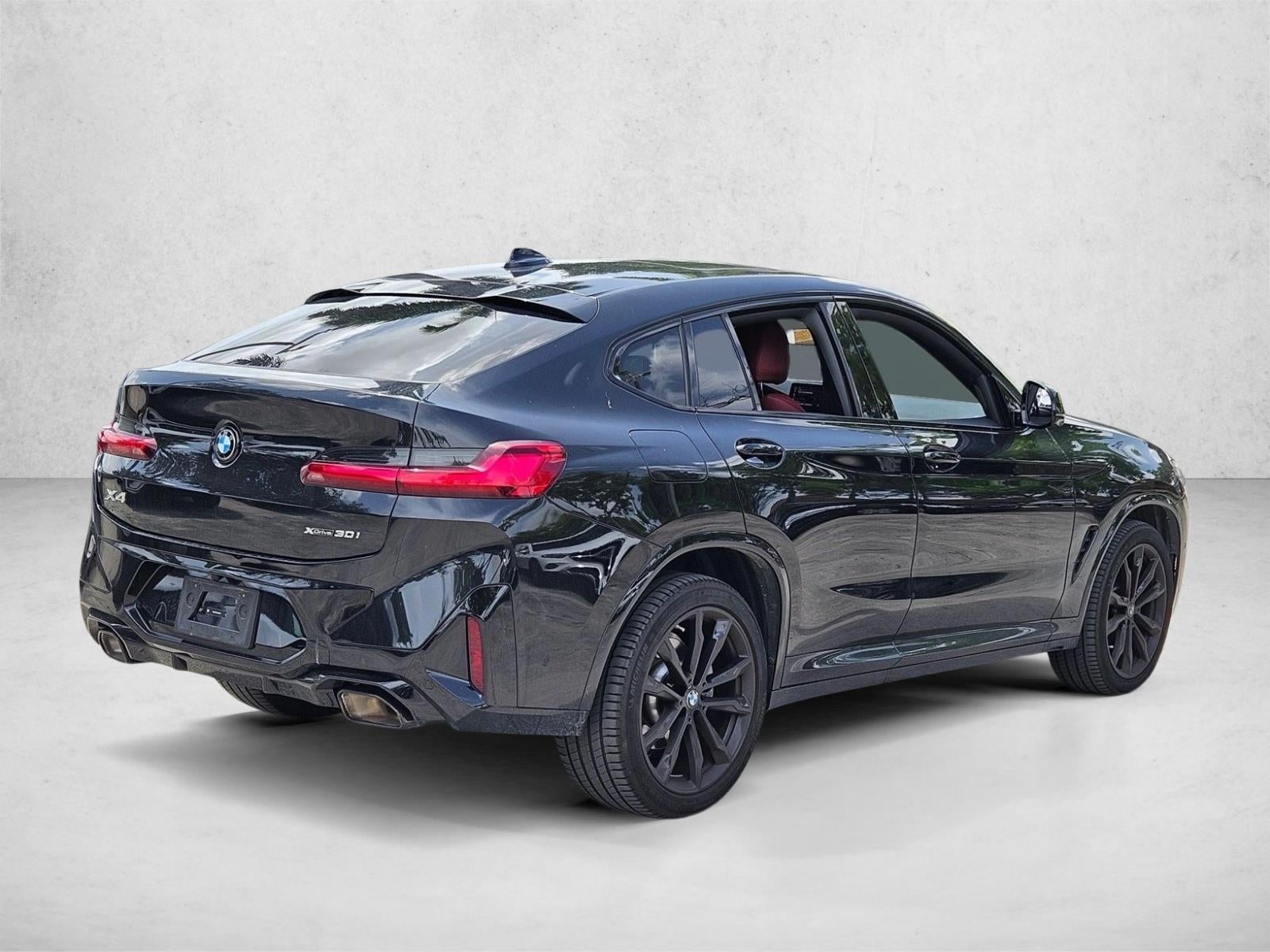 2025 BMW X4 xDrive30i Sports Activity Coupe