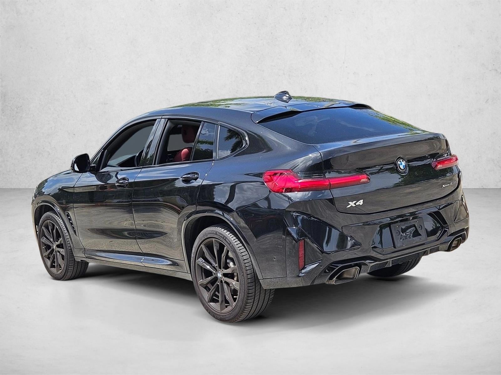 2025 BMW X4 xDrive30i Sports Activity Coupe