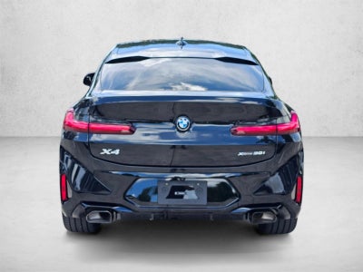 2025 BMW X4 xDrive30i Sports Activity Coupe
