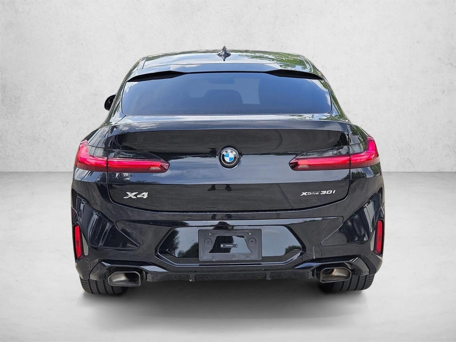 2025 BMW X4 xDrive30i Sports Activity Coupe