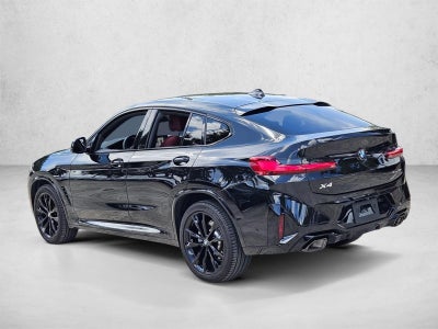 2025 BMW X4 xDrive30i Sports Activity Coupe