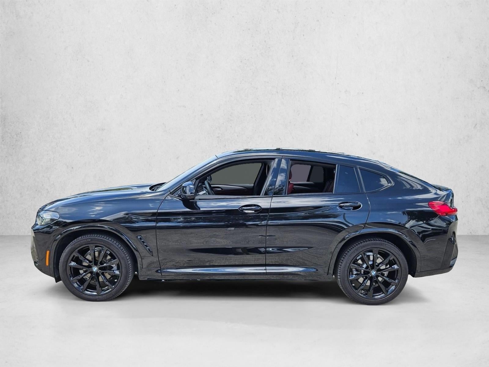 2025 BMW X4 xDrive30i Sports Activity Coupe