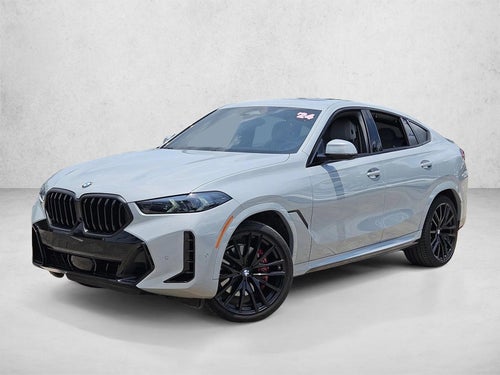 2024 BMW X6 xDrive40i Sports Activity Coupe