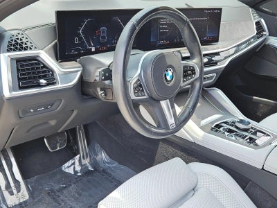 2024 BMW X6 xDrive40i Sports Activity Coupe