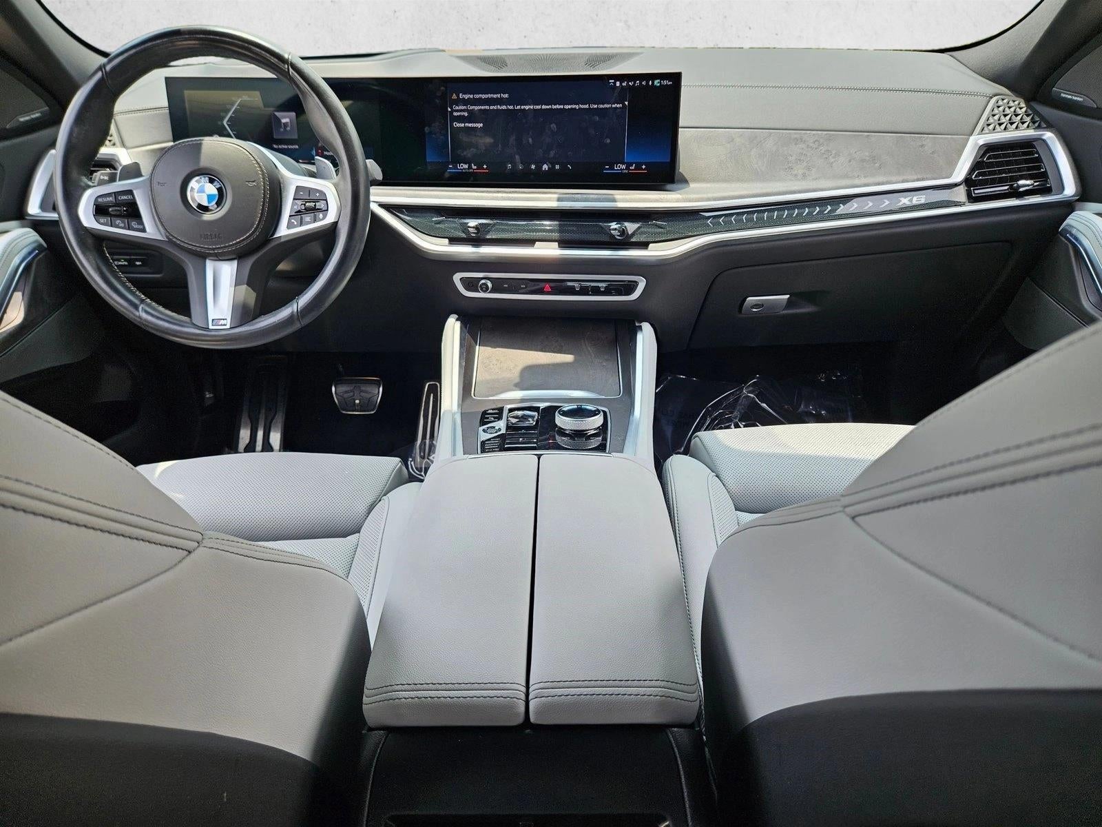 2024 BMW X6 xDrive40i Sports Activity Coupe