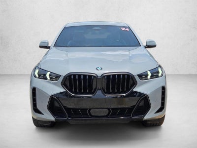 2024 BMW X6 xDrive40i Sports Activity Coupe