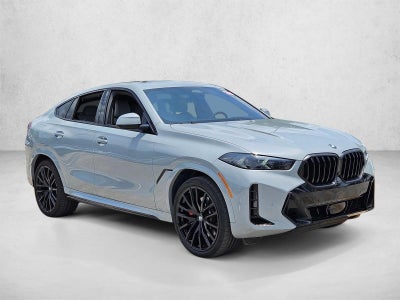 2024 BMW X6 xDrive40i Sports Activity Coupe