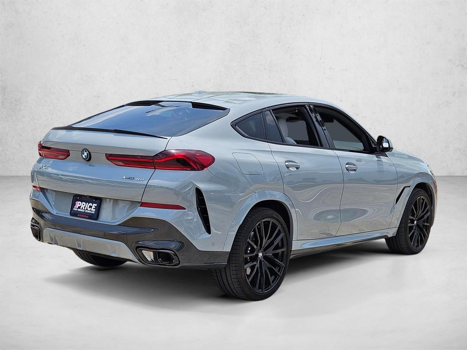 2024 BMW X6 xDrive40i Sports Activity Coupe