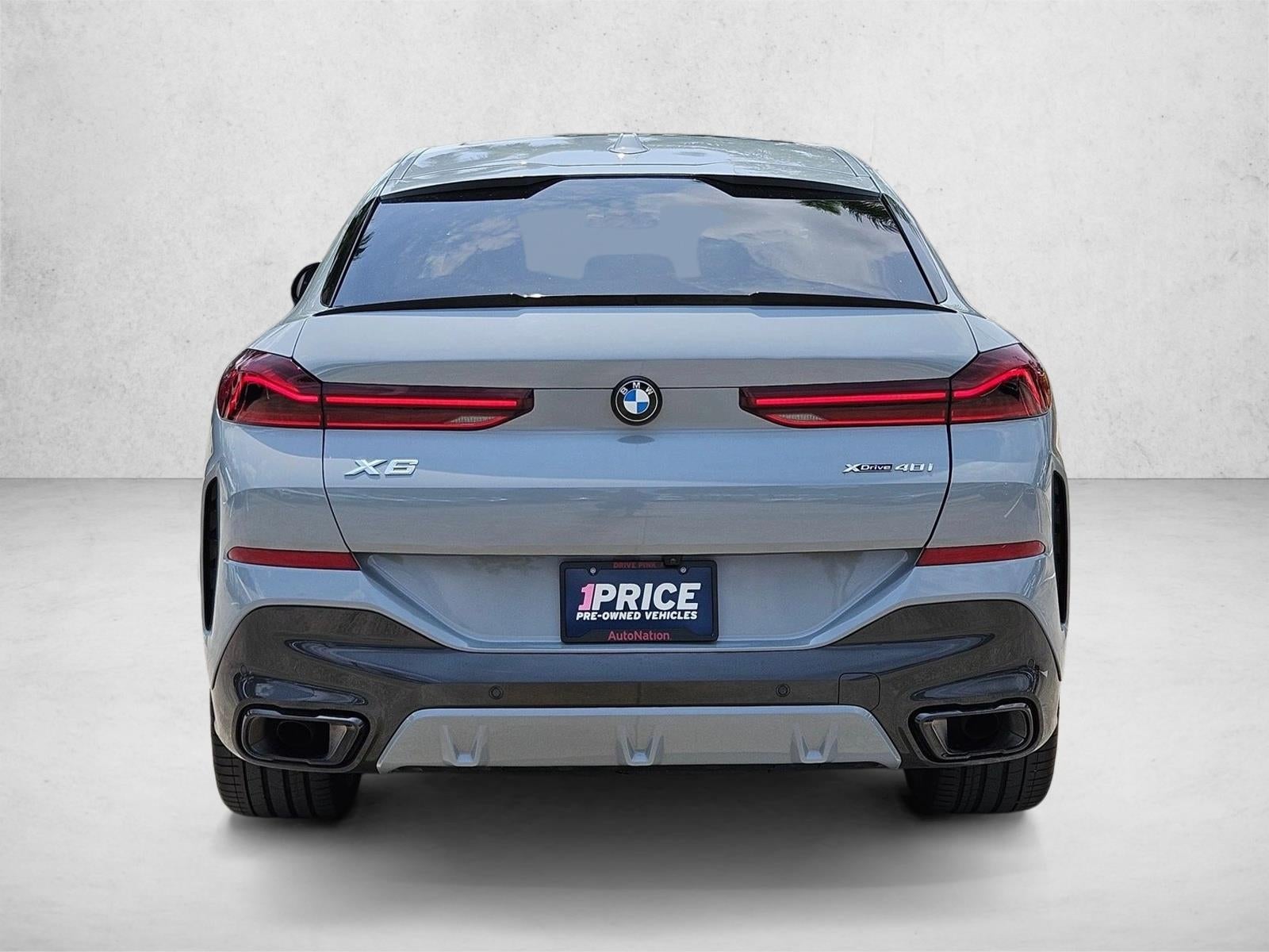 2024 BMW X6 xDrive40i Sports Activity Coupe