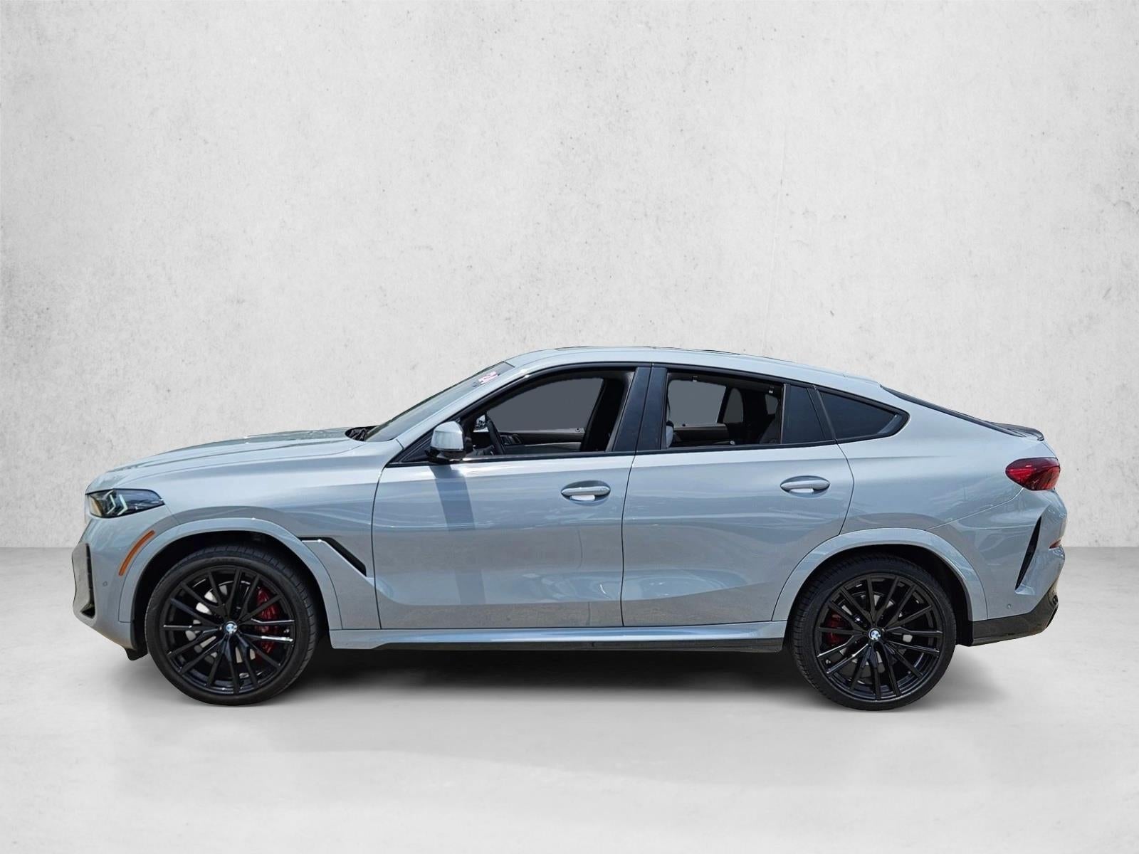 2024 BMW X6 xDrive40i Sports Activity Coupe