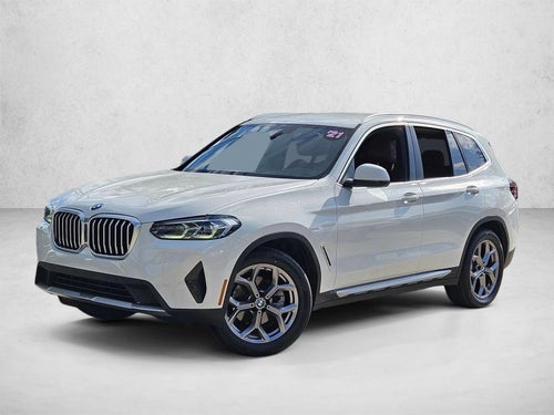 2022 BMW X3 sDrive30i Sports Activity Vehicle