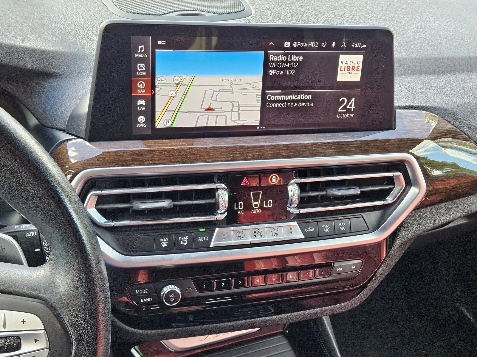 2022 BMW X3 sDrive30i Sports Activity Vehicle