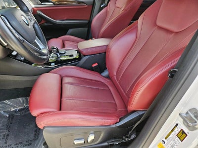 2022 BMW X3 sDrive30i Sports Activity Vehicle