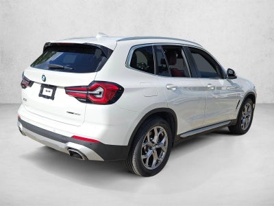 2022 BMW X3 sDrive30i Sports Activity Vehicle