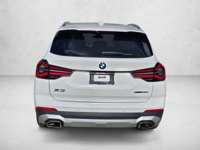 2022 BMW X3 sDrive30i Sports Activity Vehicle