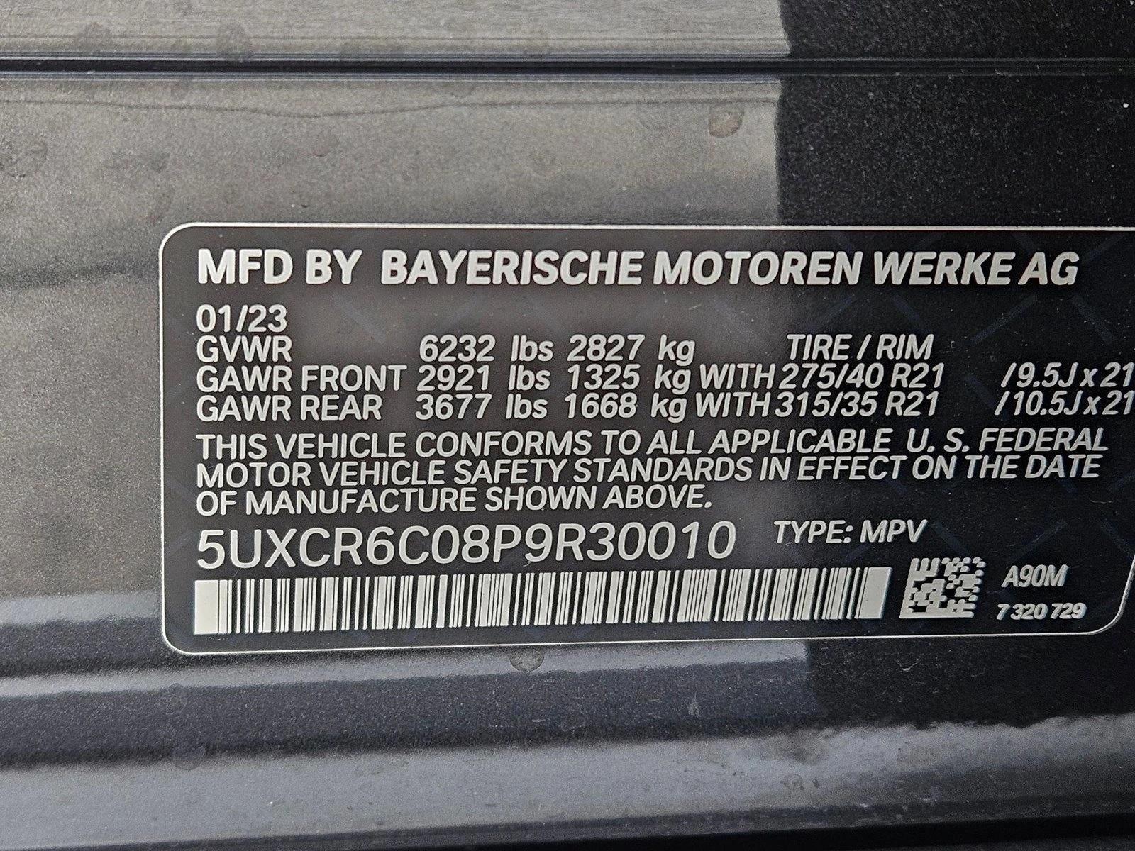 2023 BMW X5 xDrive40i Sports Activity Vehicle