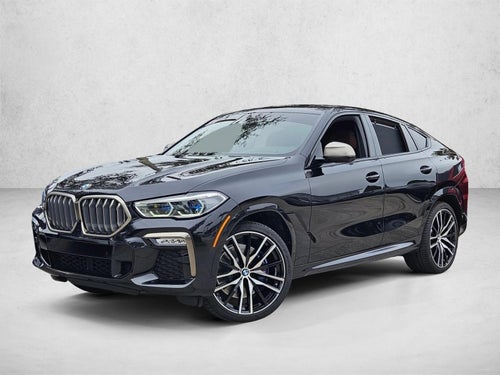 2021 BMW X6 M50i Sports Activity Coupe