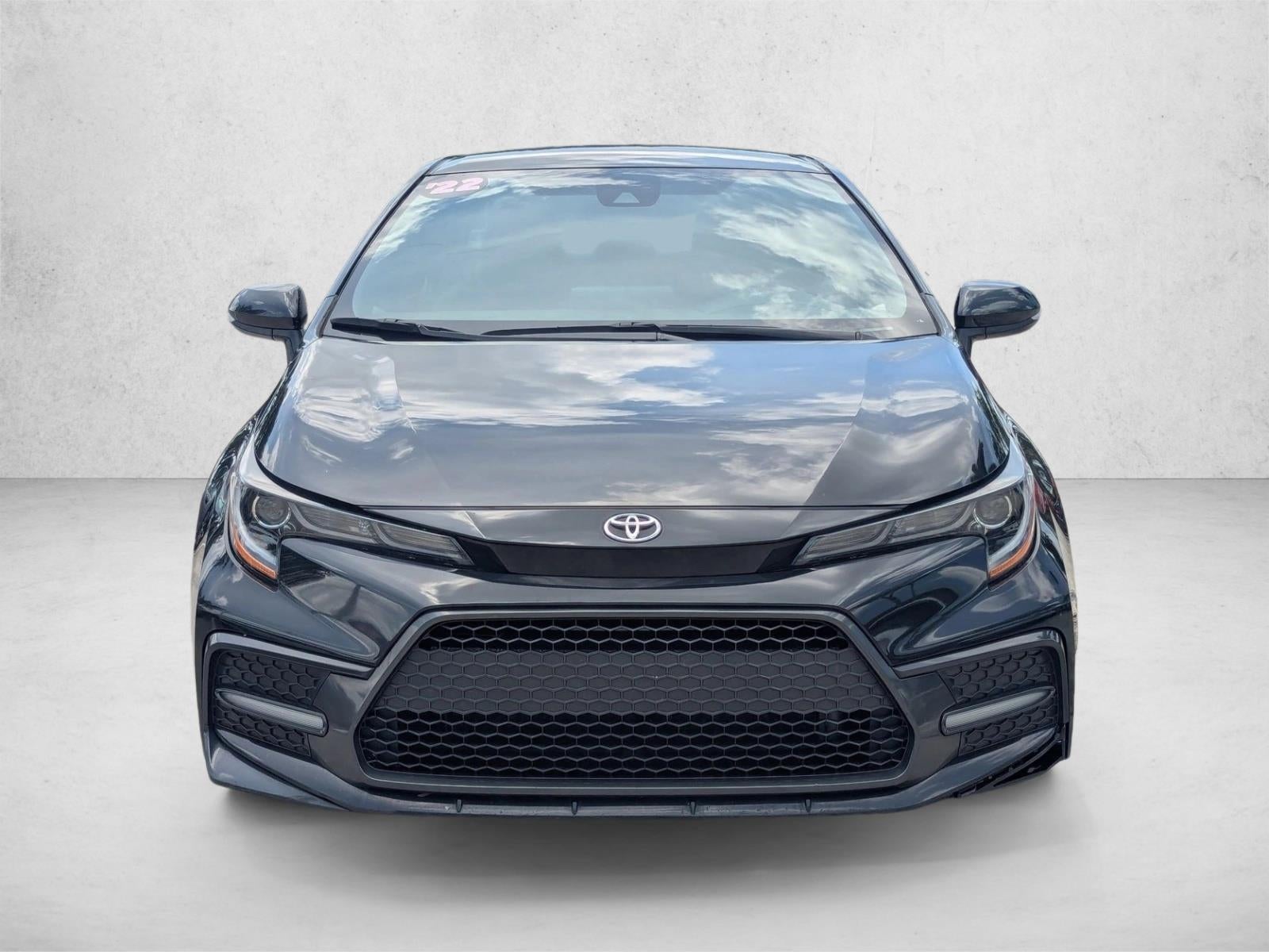 2022 Toyota Corolla SE CVT (Natl)