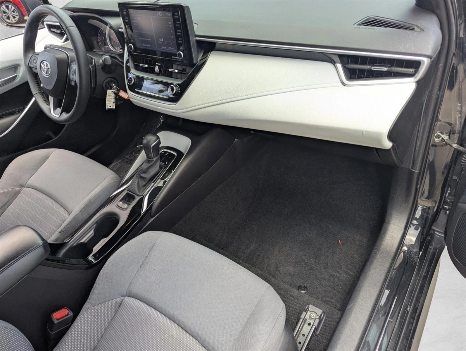2022 Toyota Corolla SE CVT (Natl)