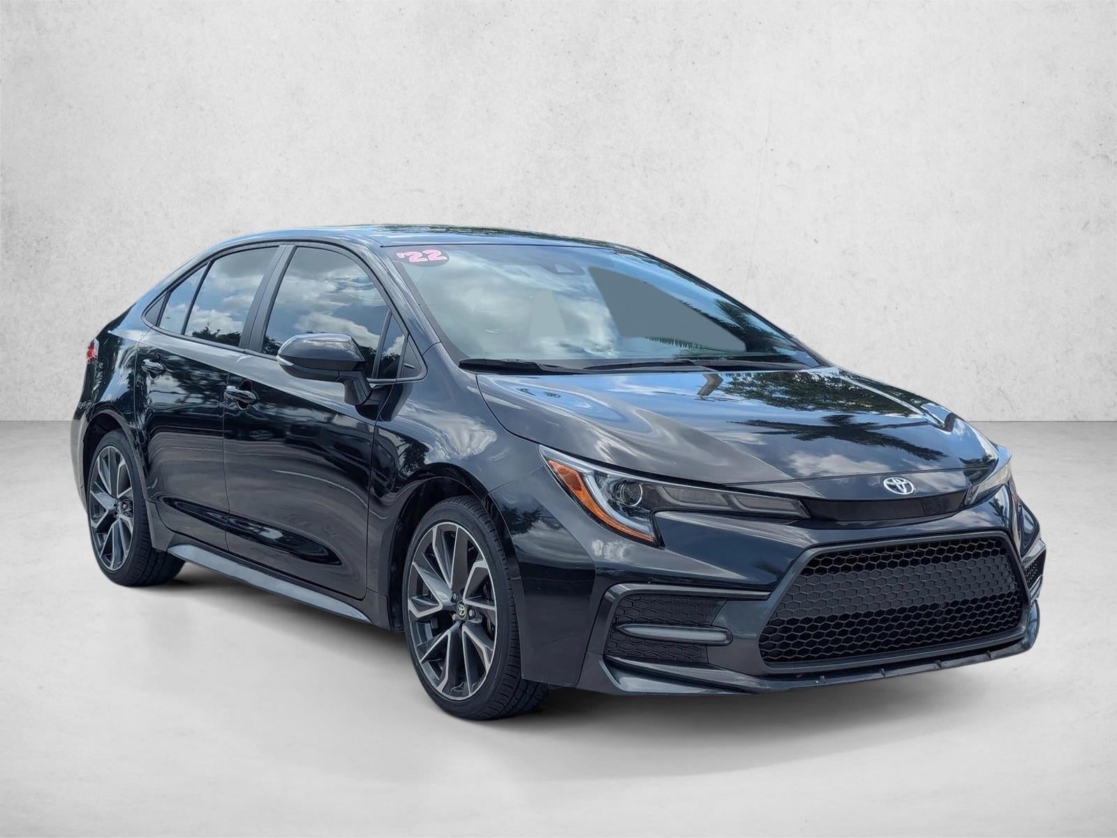 2022 Toyota Corolla SE CVT (Natl)