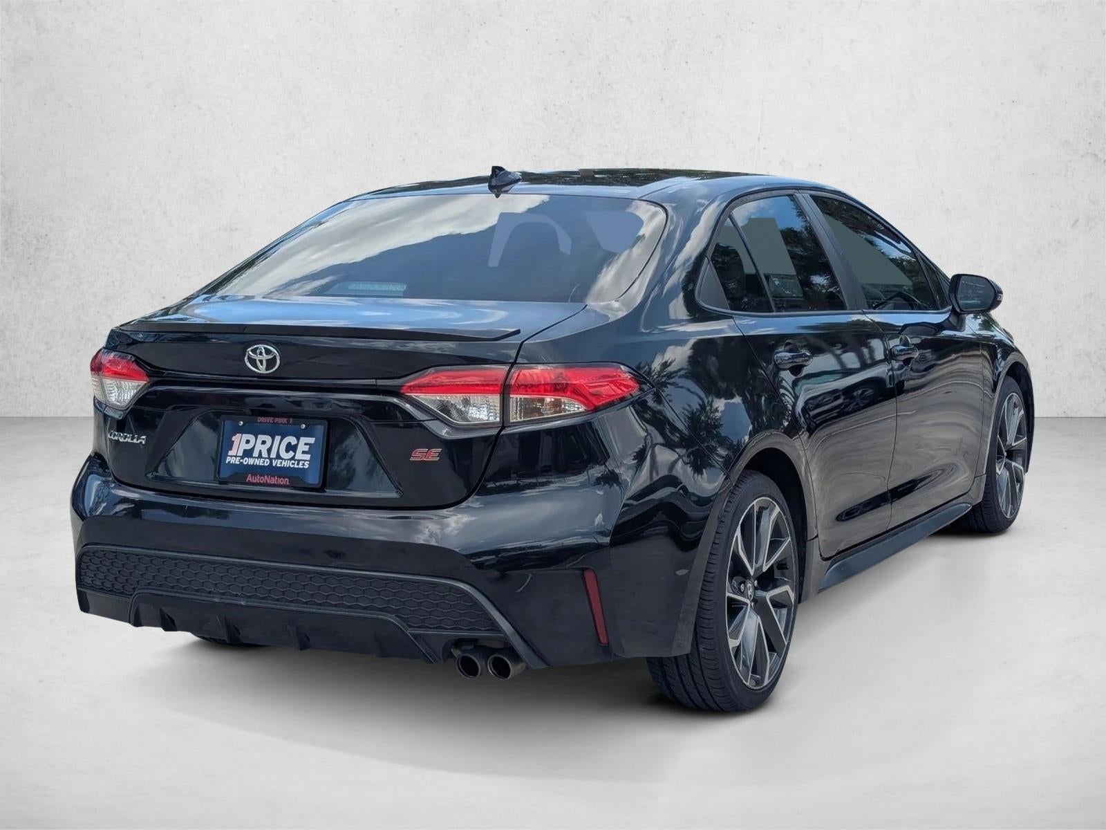 2022 Toyota Corolla SE CVT (Natl)