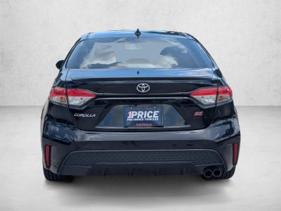 2022 Toyota Corolla SE CVT (Natl)