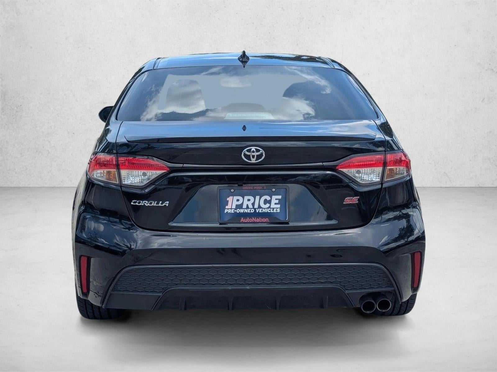 2022 Toyota Corolla SE CVT (Natl)