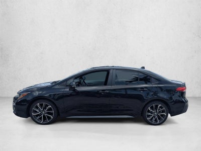 2022 Toyota Corolla SE CVT (Natl)
