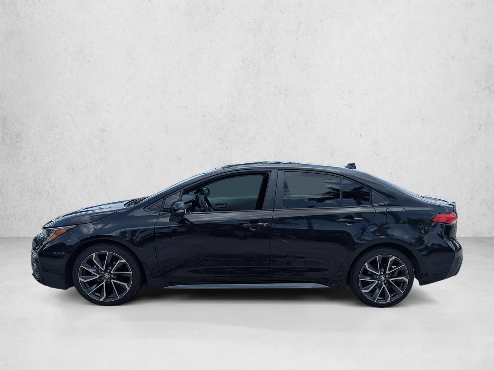 2022 Toyota Corolla SE CVT (Natl)