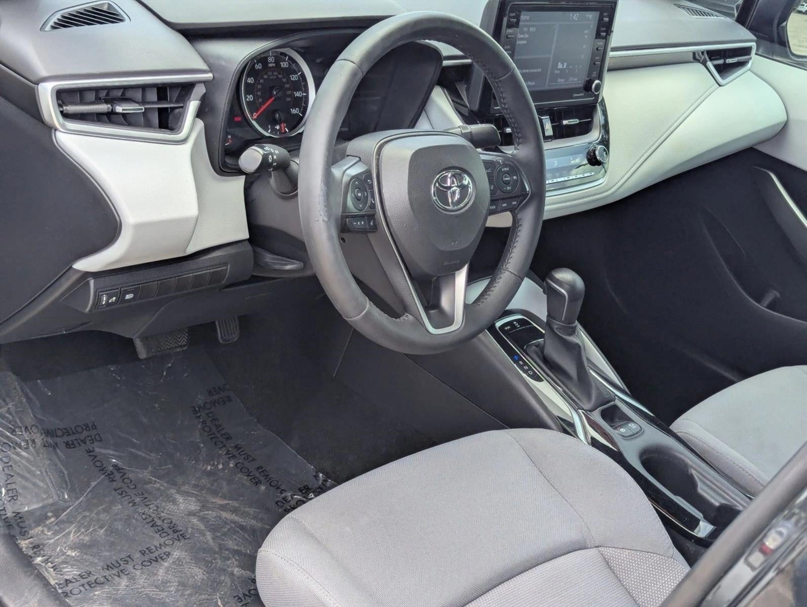 2022 Toyota Corolla SE CVT (Natl)