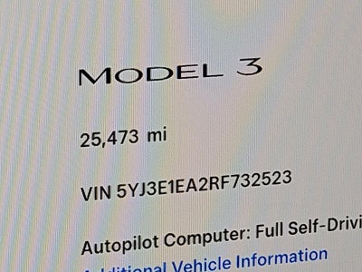 2024 Tesla Model 3 RWD *Ltd Avail*