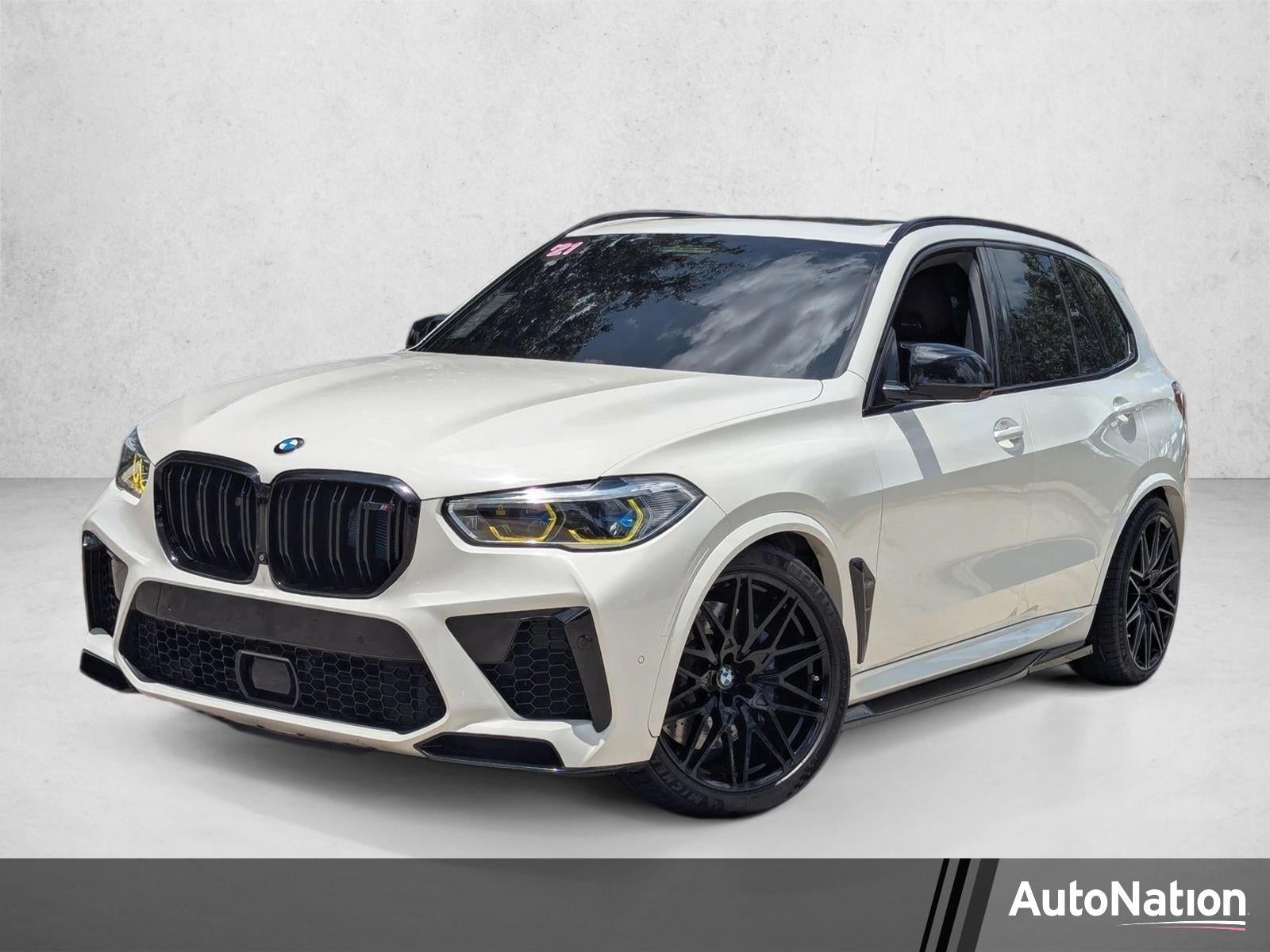 2021 BMW X5 M X5 M Sports Activity Vehicle