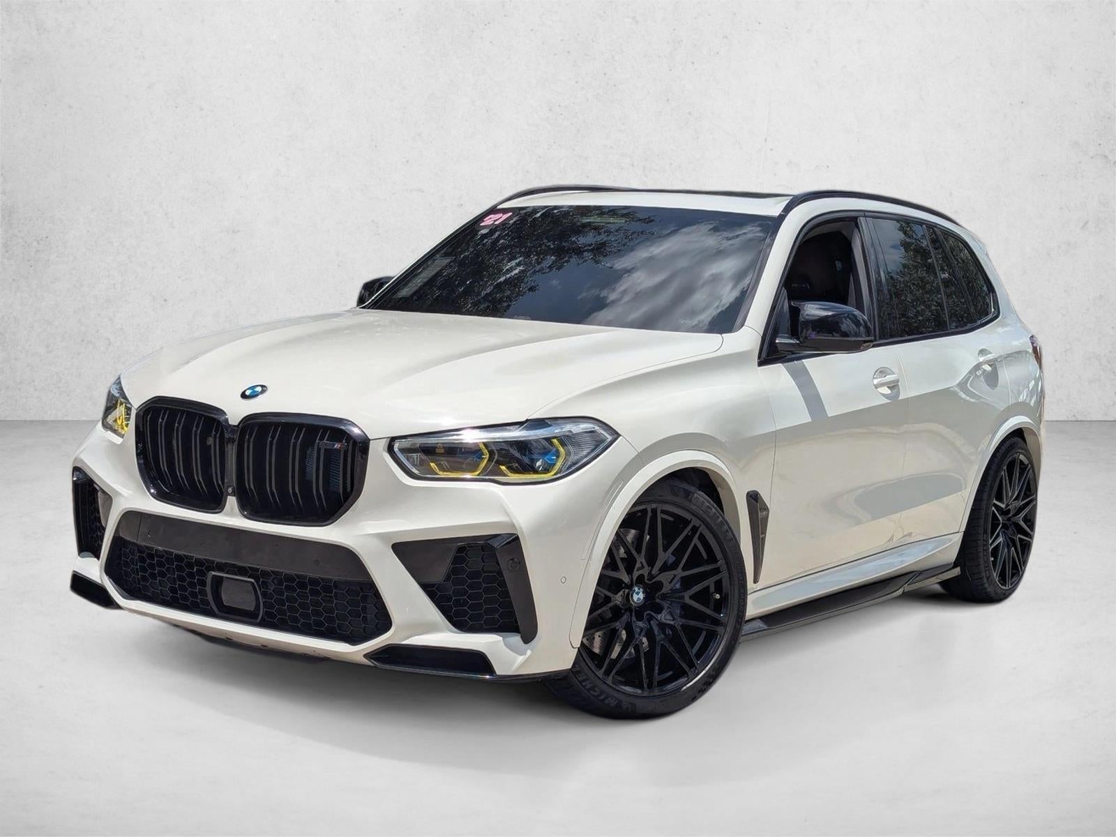 2021 BMW X5 M X5 M Sports Activity Vehicle