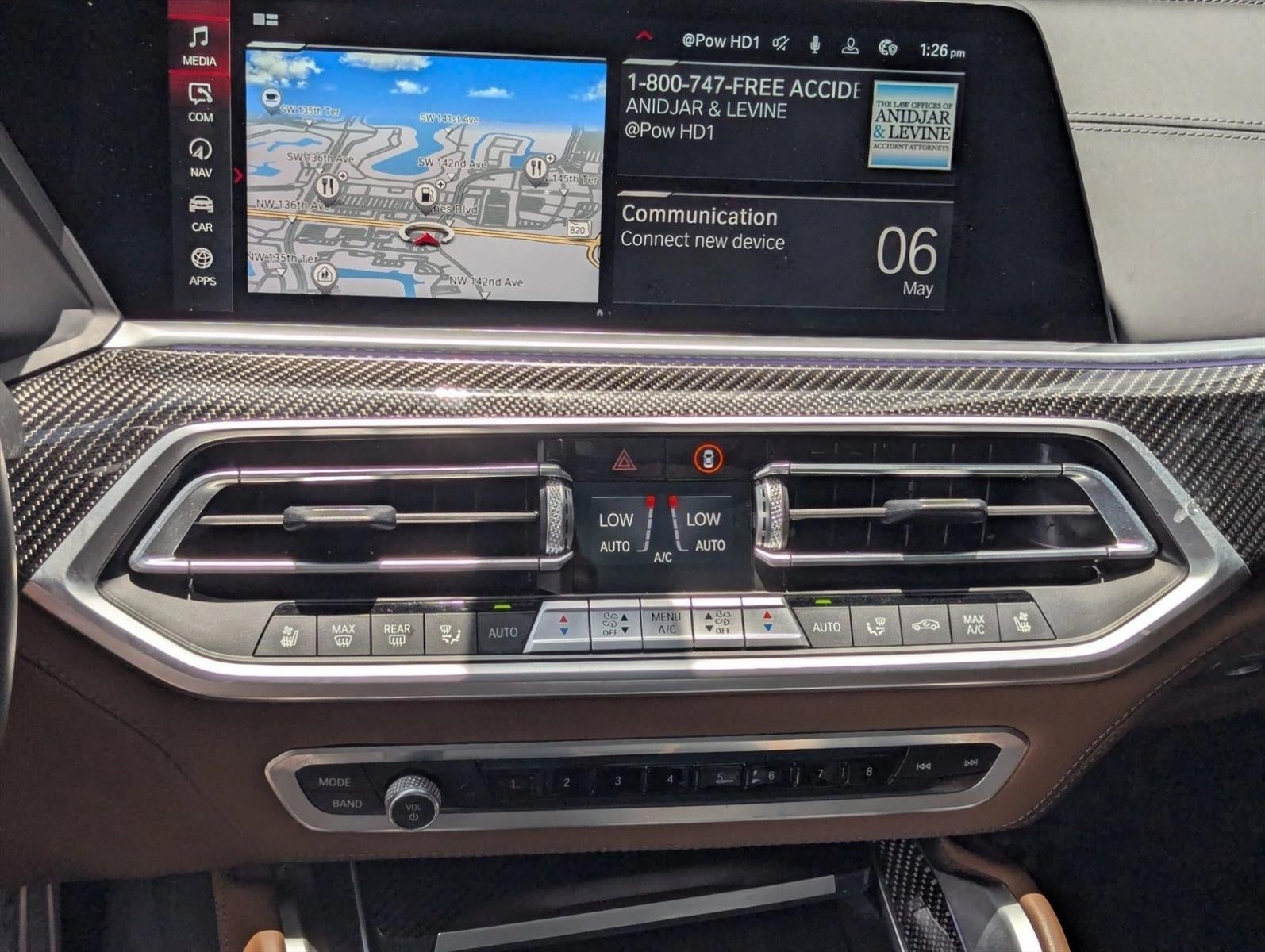 2021 BMW X5 M X5 M Sports Activity Vehicle