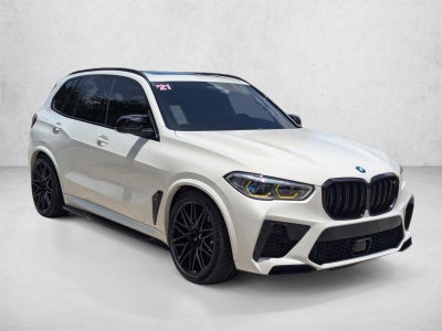 2021 BMW X5 M X5 M Sports Activity Vehicle