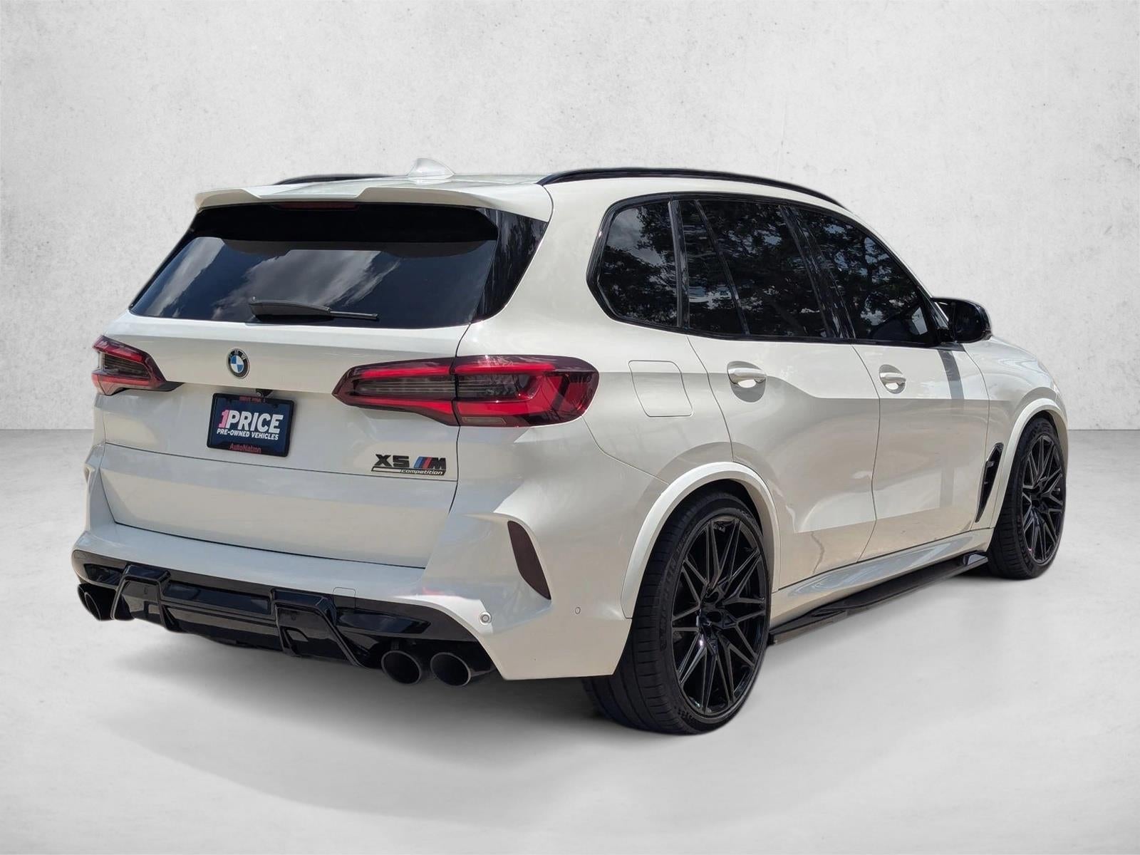 2021 BMW X5 M X5 M Sports Activity Vehicle