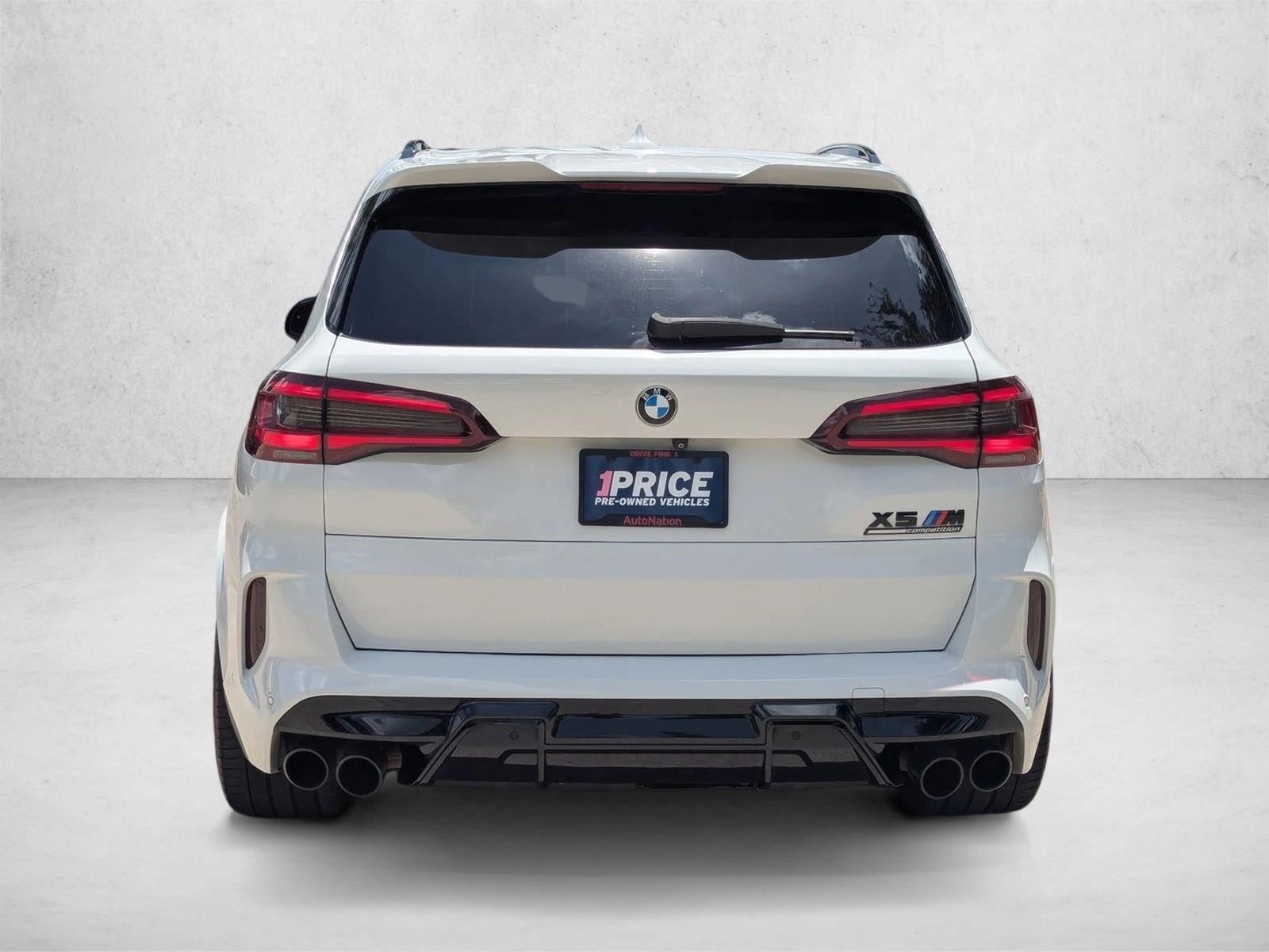 2021 BMW X5 M X5 M Sports Activity Vehicle