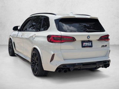 2021 BMW X5 M X5 M Sports Activity Vehicle