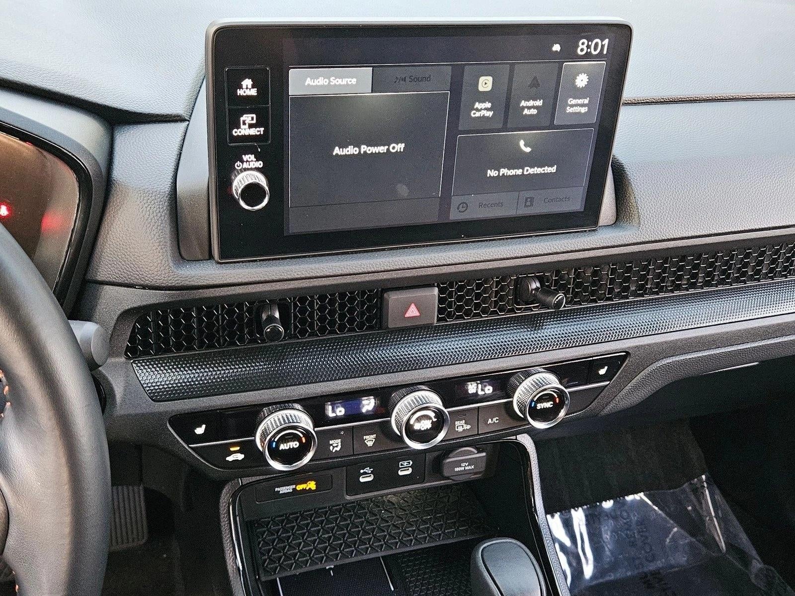 2026 Honda CR-V Hybrid Sport FWD