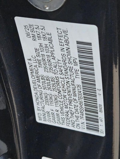 2026 Honda CR-V Hybrid Sport FWD